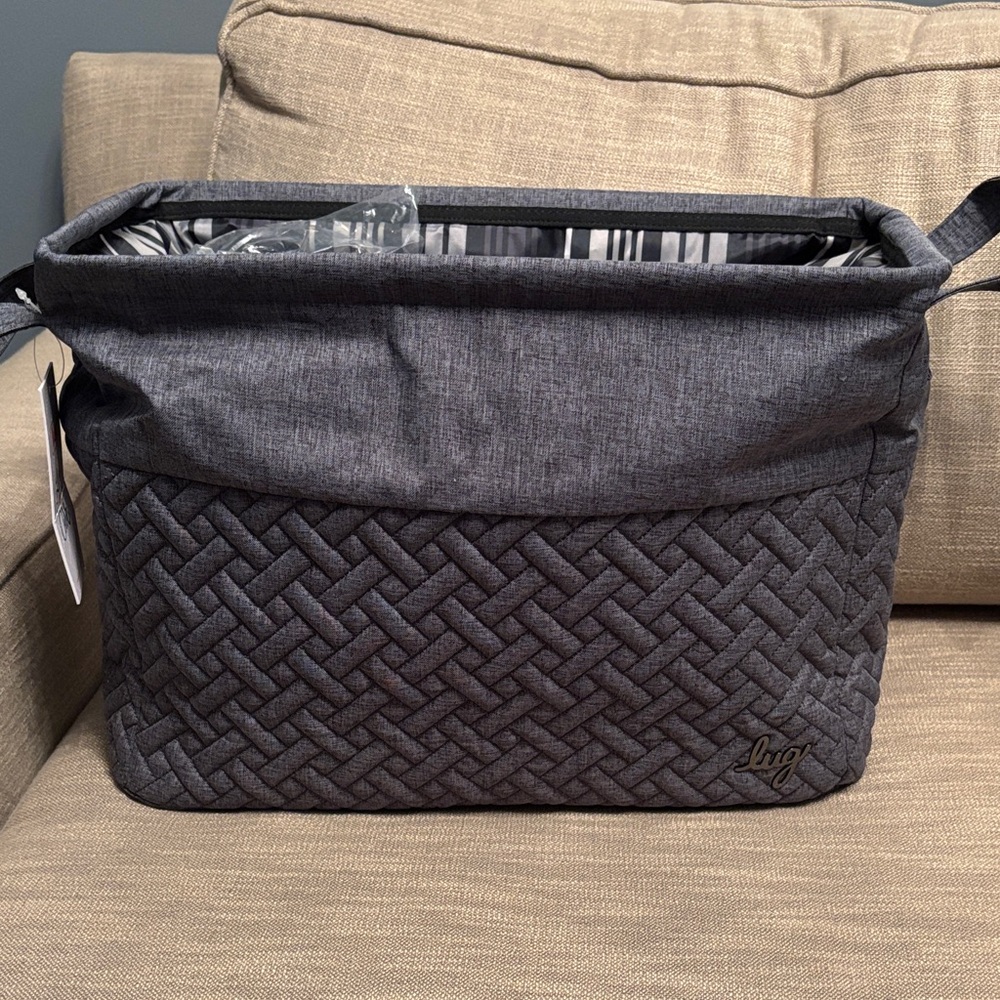 Lug Bushel Heather Grey NWT